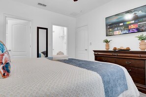 5 chambres, fer et planche à repasser, lit parapluie, Wi-Fi gratuit