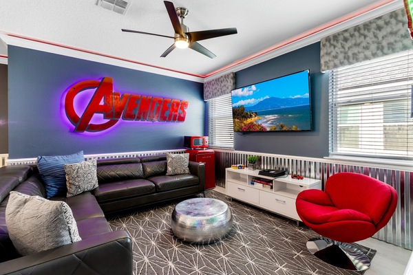 リビング エリア