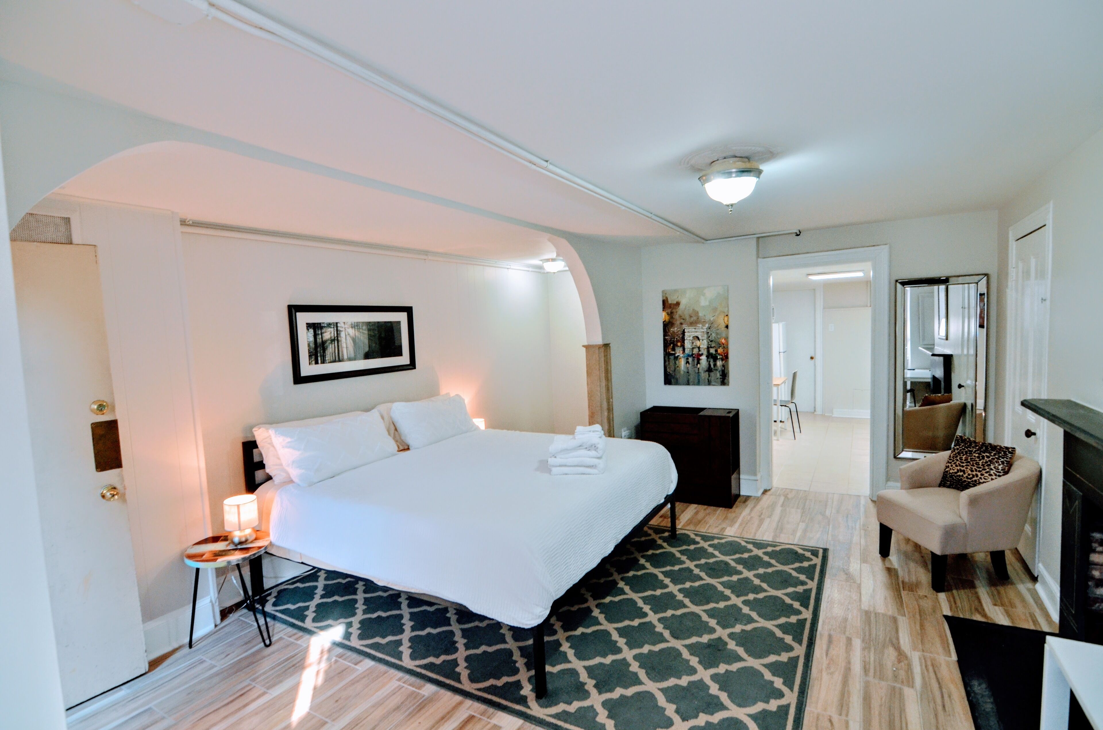 1 bedroom, iron/ironing board, WiFi, bed sheets