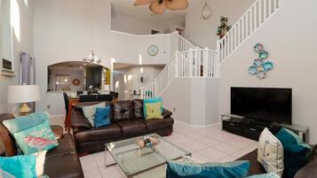 Smart TV, video games, books