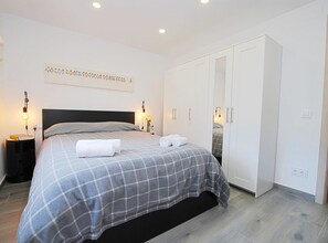 3 soverom, strykejern/-brett, wi-fi (inkludert) og sengetøy