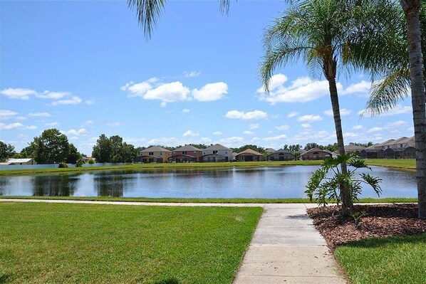 Property grounds - Disney Area 4-BR Villa with South-West Private Pool & Game Room (Kissimmee)