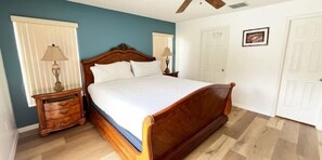 3 bedrooms, iron/ironing board, free WiFi, bed sheets