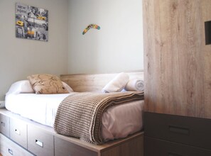 3 camere, ferro/asse da stiro, culla da viaggio, Wi-Fi gratuito