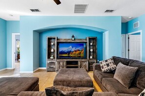 Smart-TV og videospill