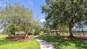 Terrein van de accommodatie