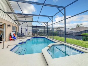 Beheizter Pool