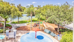 Children's area