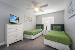 6 bedrooms, iron/ironing board, free WiFi, bed sheets