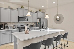 High chair, kitchen islands