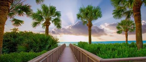 Enceinte de l’hébergement