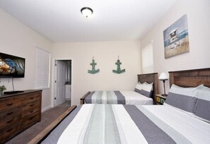 5 habitaciones, tabla de planchar con plancha y wifi gratis 