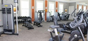 Fitnessbereich