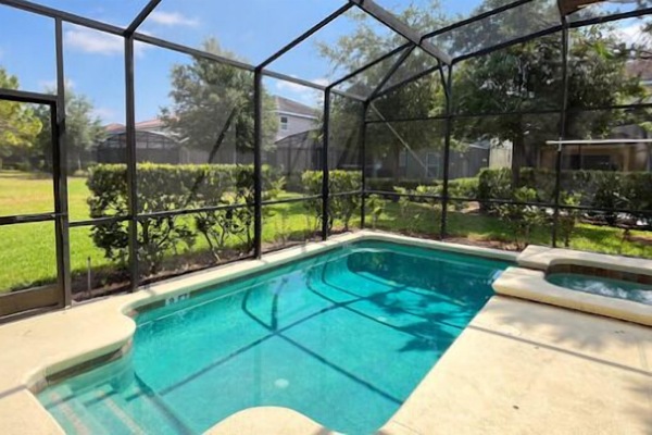 Soak in the peaceful vibes of your private pool and spa, perfect for sun-filled afternoons or quiet evenings.