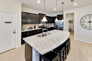 High chair, kitchen islands