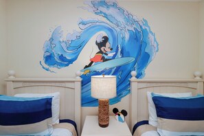 4 多间卧室、熨斗/熨衣板、旅行婴儿床、免费 WiFi