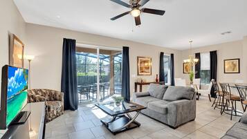 Smart-tv, videospelletjes en tafelvoetbal