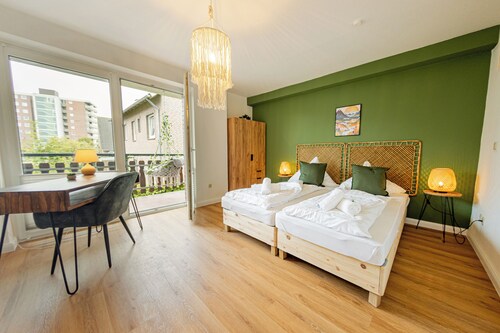 "Nordseeperle" - your retreat in the Deichkieker guesthouse - pets allowed