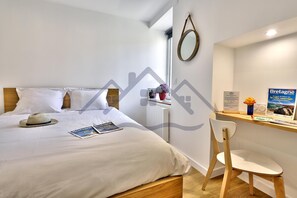 1 soveværelse, internetforbindelse