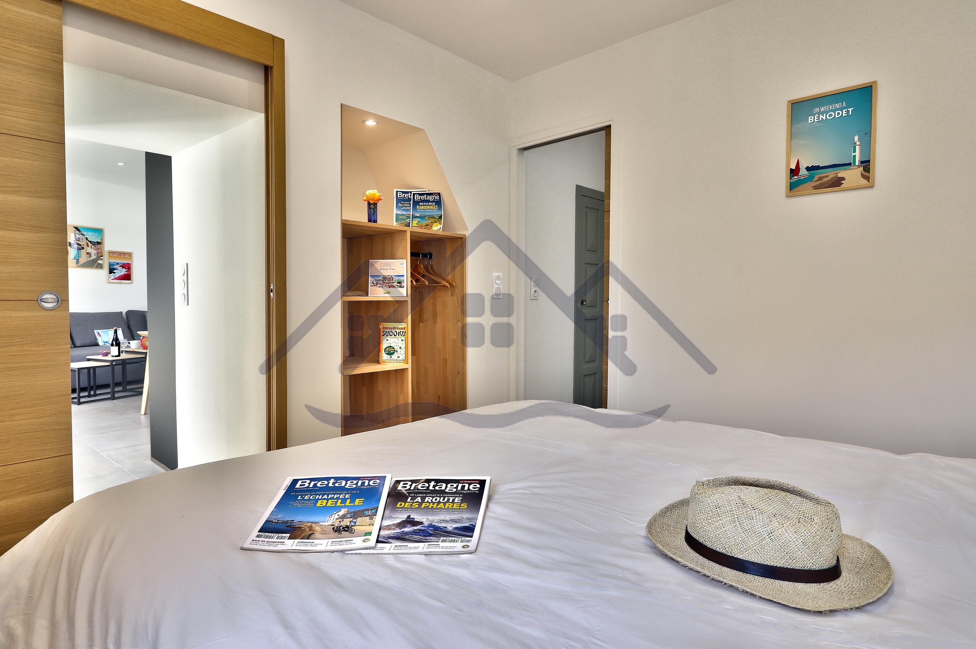 1 slaapkamer, internet