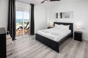 2 chambres, fer et planche Ă repasser, Wi-Fi gratuit, draps fournis