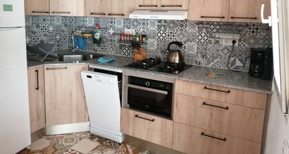 Quiet apartment in the countryside on an eco-finca near Mogan