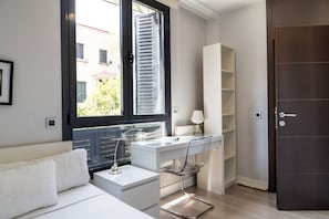 1 chambre, Wi-Fi gratuit, draps fournis