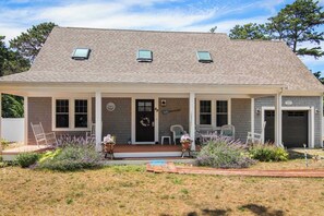 Exterior - Charming Getaway with Hot Tub, Dog Friendly! (Eastham)