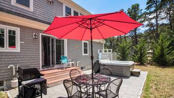 Opções para refeição ao ar livre