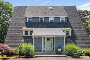 Exterior - Updated A-Frame w/ Game Room, Short Drive to Beach! (Barnstable)