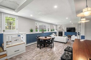 Interior - Updated A-Frame w/ Game Room, Short Drive to Beach! (Barnstable)