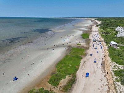 Walk to Private Bayside Beach!