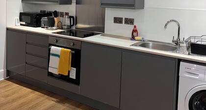 Cozy City Centre Flat In Leicester! Close to all major attractions