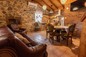 Restauration dans la chambre