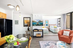 1 chambre, fer et planche à repasser, Wi-Fi gratuit, draps fournis