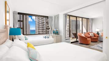 1 slaapkamer, een strijkplank/strijkijzer, gratis wifi, beddengoed