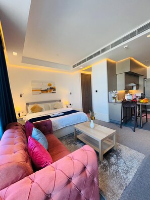 1 Schlafzimmer, Bügeleisen/Bügelbrett, WLAN