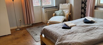 Spacious 3 bedroom apartment in Ljungaverk - Ideal for families and groups