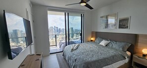 1 chambre, fer et planche à repasser, Wi-Fi, draps fournis