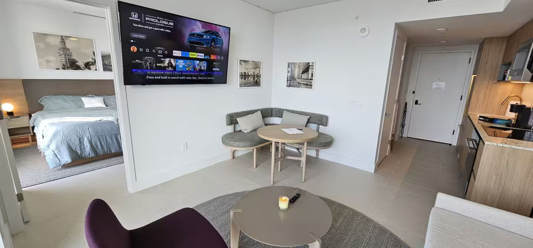 1 bedroom, iron/ironing board, WiFi, bed sheets