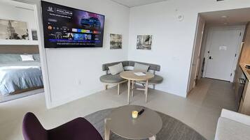 1 bedroom, iron/ironing board, WiFi, bed sheets