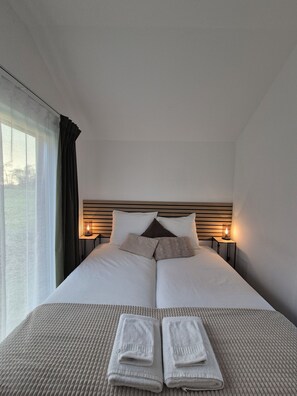 1 Schlafzimmer, WLAN, Bettwäsche