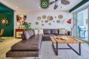 Appartement, toegankelijk voor mindervaliden | 2 slaapkamers, internet