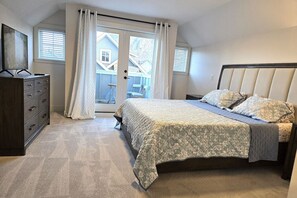 5 Schlafzimmer, Schreibtisch, kostenloses WLAN, Bettwäsche