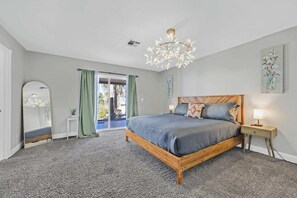 4 soverom, strykejern/-brett, reiseseng for barn og wi-fi