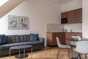 Living area - RentPlanet - Przy Ogrodzie Botanicznym (Wroclaw)