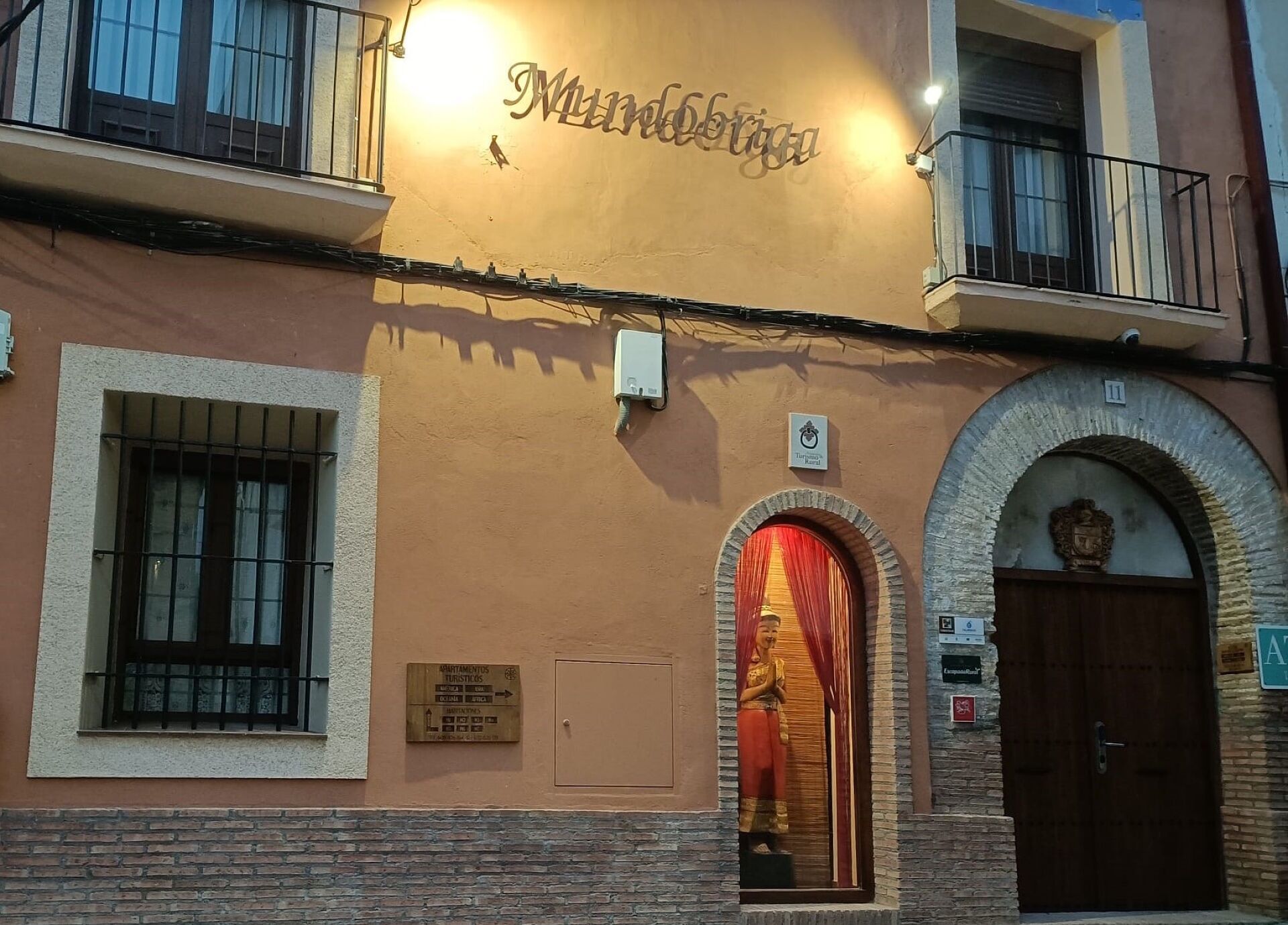 Details aan de buitenkant