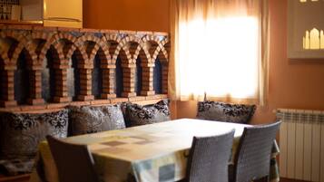 Opções para refeição