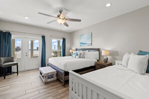 6 bedrooms, free WiFi, bed sheets - Amazing beach house, private heated pool and separate In-Law suite. (Navarre)