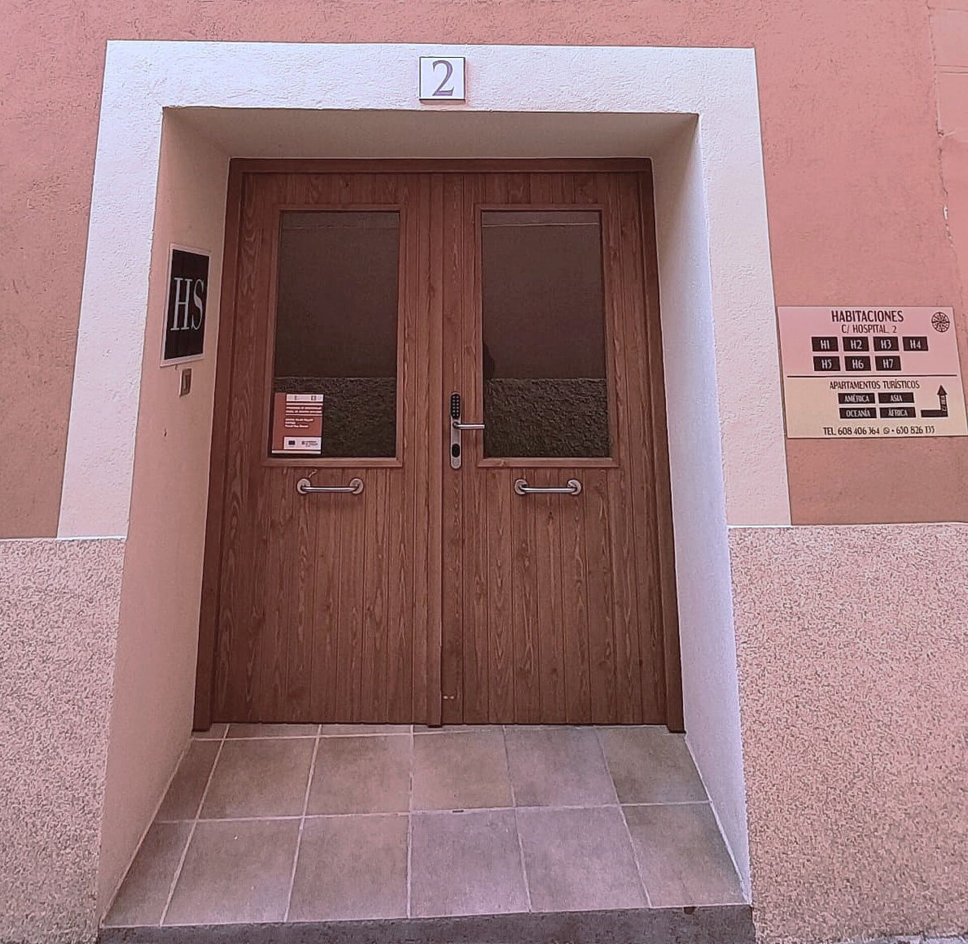 Details aan de buitenkant